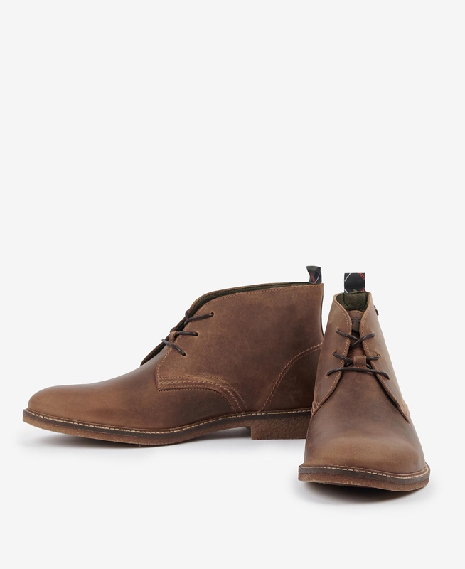 Bottes Barbour Sonoran Marron Homme | OKR-34759729