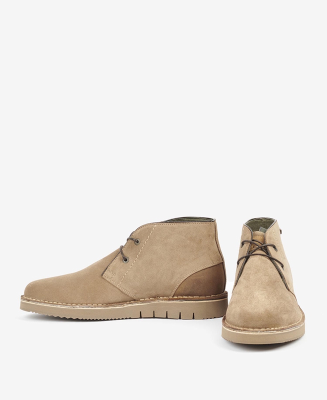 Bottes Barbour Kent Desert Kaki Homme | WZB-52649863