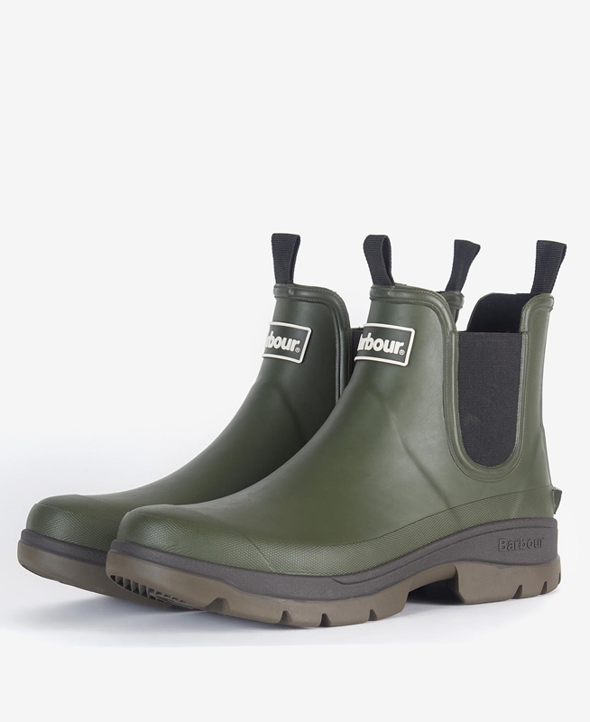 Bottes Barbour Nimbus Vert Olive Homme | SPC-25928762