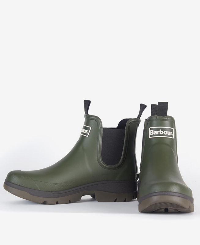 Bottes Barbour Nimbus Vert Olive Homme | SPC-25928762