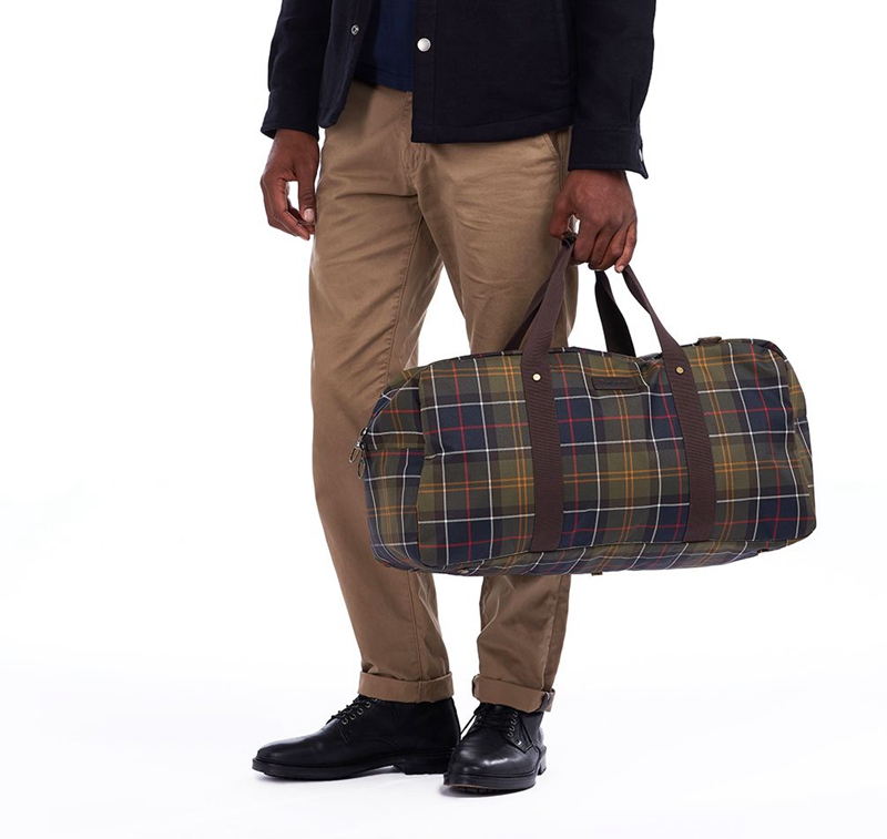 Sacs Barbour Torridon Tartan Holdall Multicolore Homme | GWH-12404029