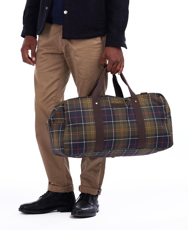 Sacs Barbour Torridon Tartan Holdall Multicolore Homme | GWH-12404029