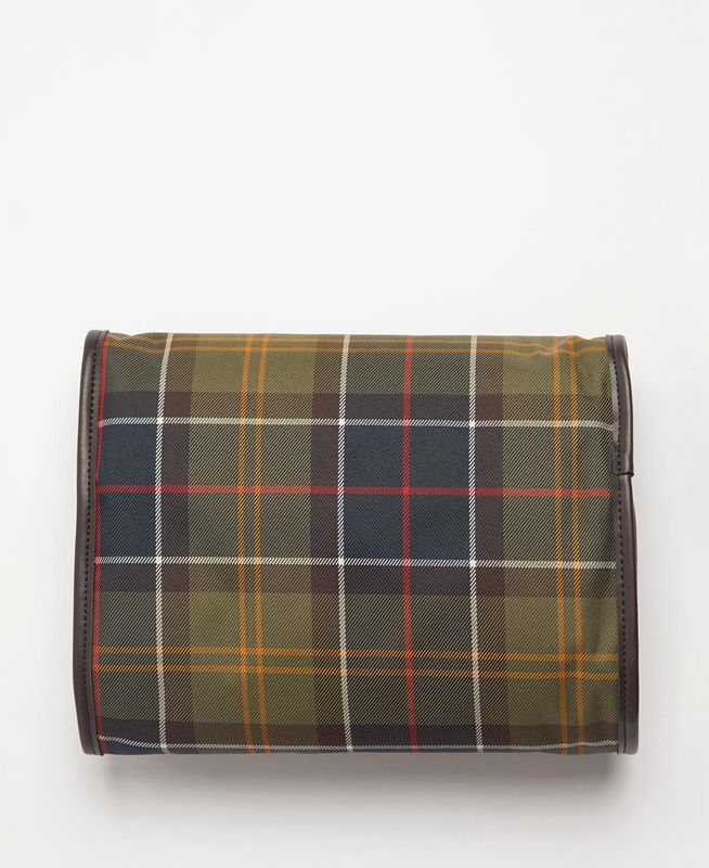 Sacs Barbour Tartan Hanging Washbag Multicolore Homme | TFS-74033521