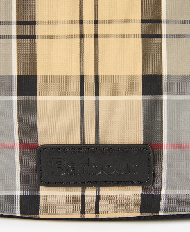 Sacs Barbour Tartan Hanging Washbag Beige Homme | MBL-44595552